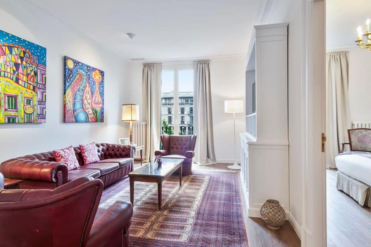 Casa Batllo - Luxury Historic 4Bd 4Bth For 9 Guests Apartamento Barcelona Exterior foto